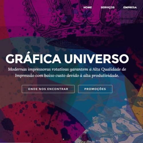 Garfica universo (Website Gráfica)